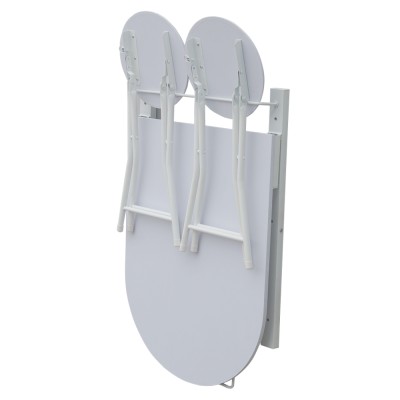 Set de sufragerie 1+2, alb, AMADEO NEW