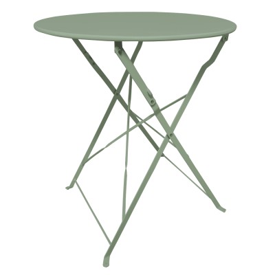 Set grădină 1+2, verde, oţel, OBAX NEW