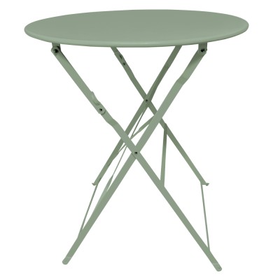 Set grădină 1+2, verde, oţel, OBAX NEW