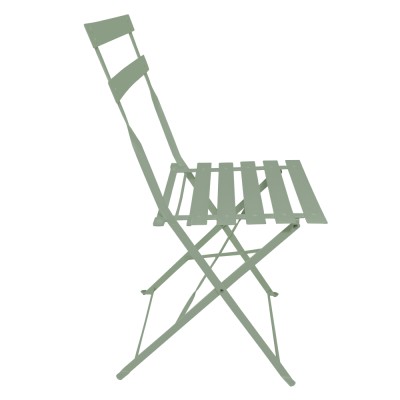 Set grădină 1+2, verde, oţel, OBAX NEW