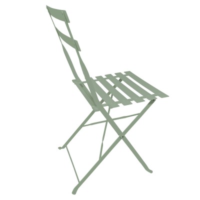 Set grădină 1+2, verde, oţel, OBAX NEW