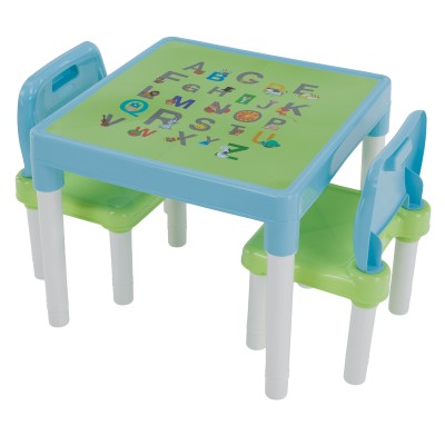 Set masă și 2 scaune, copii, BALTO