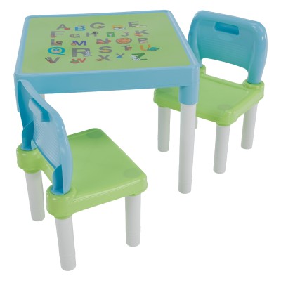 Set masă și 2 scaune, copii, BALTO