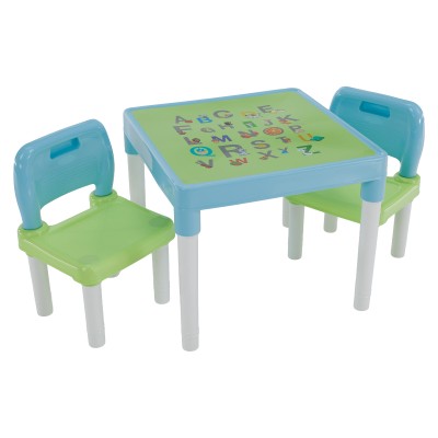 Set masă și 2 scaune, copii, BALTO