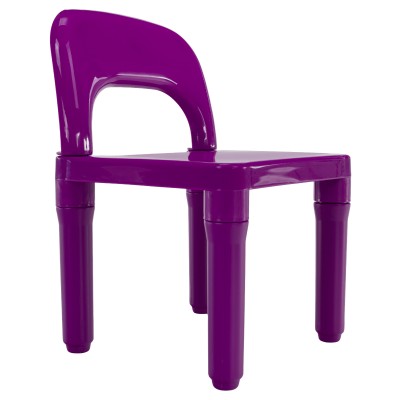 Set masă și scaune copii, multicolor, ZILBO