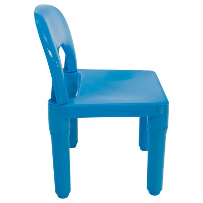 Set masă și scaune copii, multicolor, ZILBO