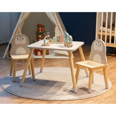 Set pentru copii 1+2, motiv pinguin, SAVER TYP 2