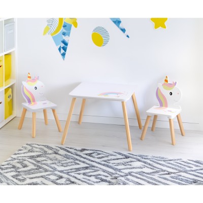 Set pentru copii 1+2, motiv unicorn, SAVER TYP 1