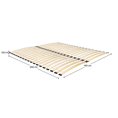 Somieră roluibilă, 140x200 cm, BREZO