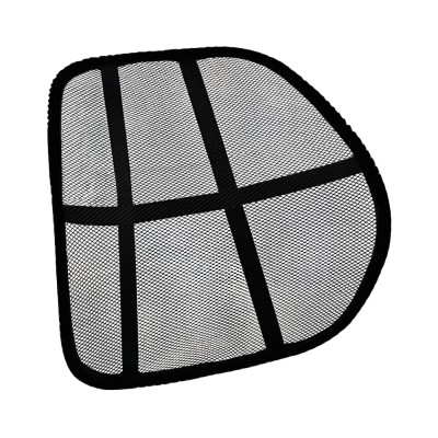 Spătar ergonomic, negru, BEKIO