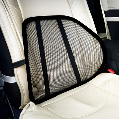 Spătar ergonomic, negru, BEKIO