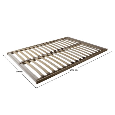 Suport pentru saltea pliabil, 140x200, BASIC FLEX FRONT
