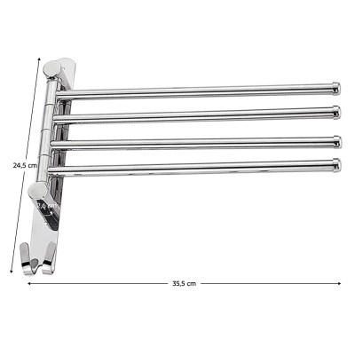 Suport prosop, argintiu, HOLDER