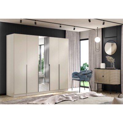 Uşă joasă cu oglindă 50, caşmir, KREO