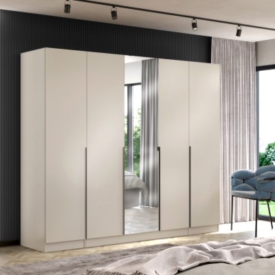 Uşă joasă cu oglindă 50, caşmir, KREO
