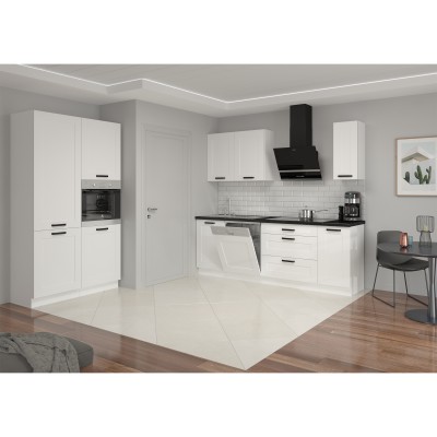 Uşă pentru maşină de spălat vase, albă, LULA ZM 570x446