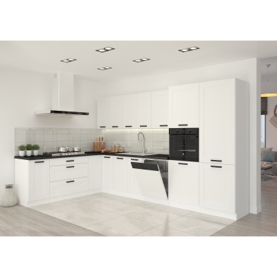 Uşă pentru maşină de spălat vase, albă, LULA ZM 570x446