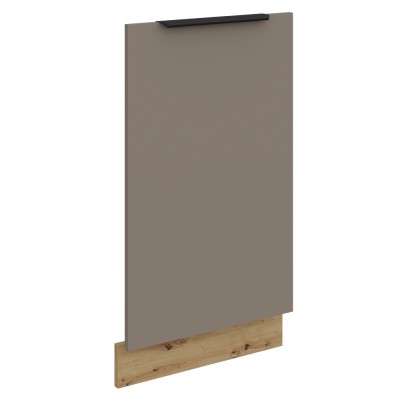 Uşă pentru maşina de spălat vase, sandgrau/stejar artisan, FRISBO ZM 713x446