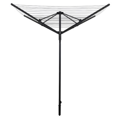 Uscător de haine de grădină, negru, 45 m, ROTARY NEW TYP 3